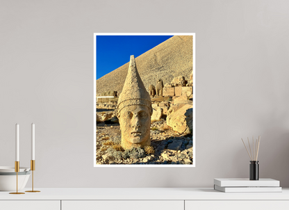 Gaze Upon the Throne of Gods: "Nemrut" - photo print