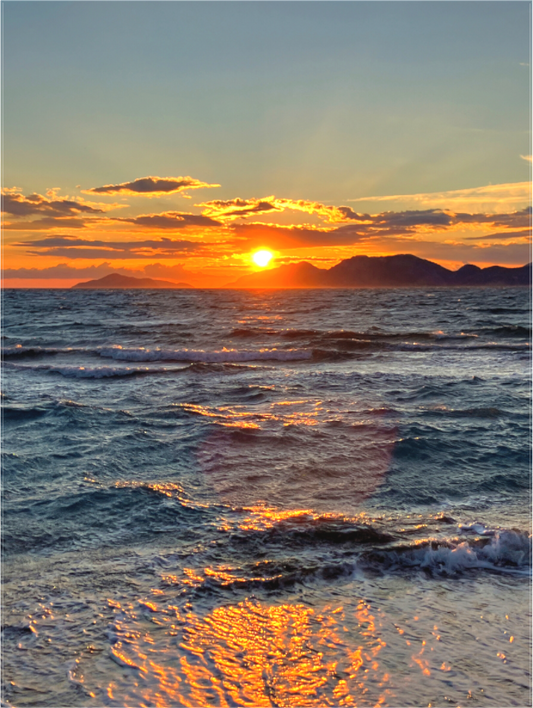Sun Waves - photo print