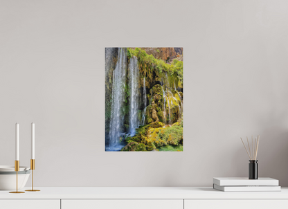 12 x 16″, Print for Outdoors Photo print of "The Waterfall" by Luvinans