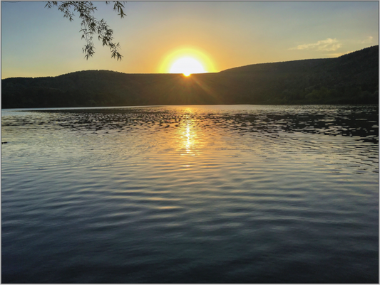 Bathe Your Space in Warmth: Invite the Radiance of the "Golden Sun" into Your Home - photo print