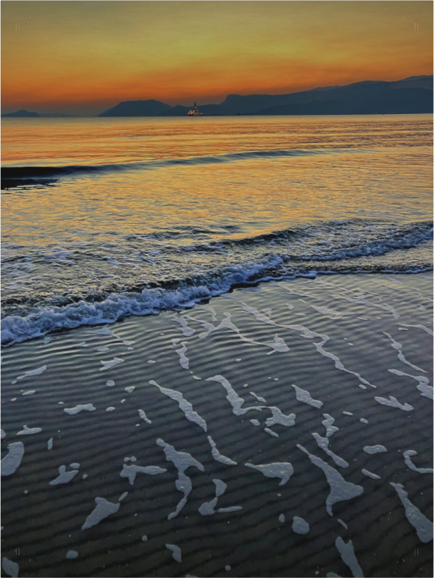 Main image Photo print of "Seaside" by Luvinans.