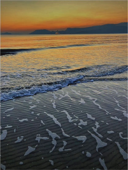 Main image Photo print of "Seaside" by Luvinans.