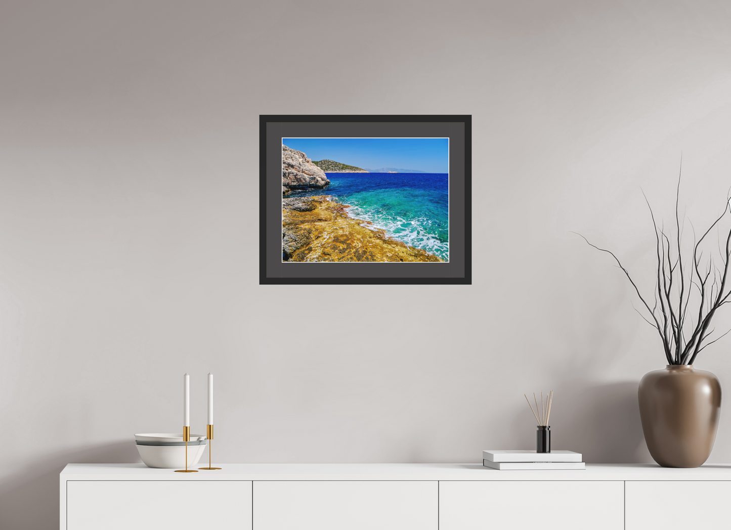 Mediterrrenean Sea - photo print