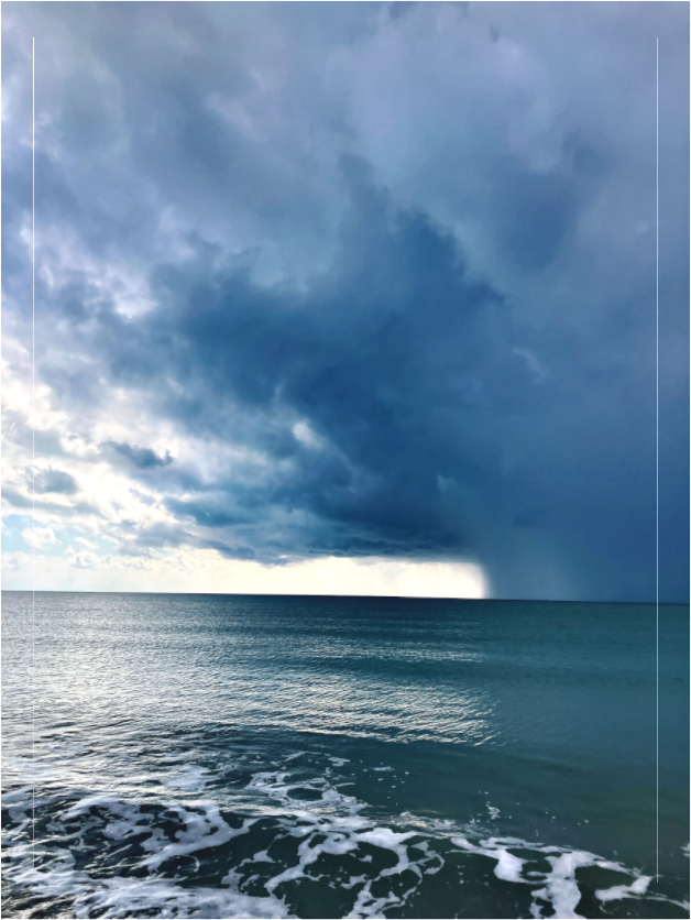 Main image Photo print of "Sea Storm" by Luvinans.