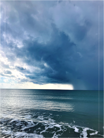 Main image Photo print of "Sea Storm" by Luvinans.