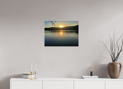Bathe Your Space in Warmth: Invite the Radiance of the "Golden Sun" into Your Home - photo print