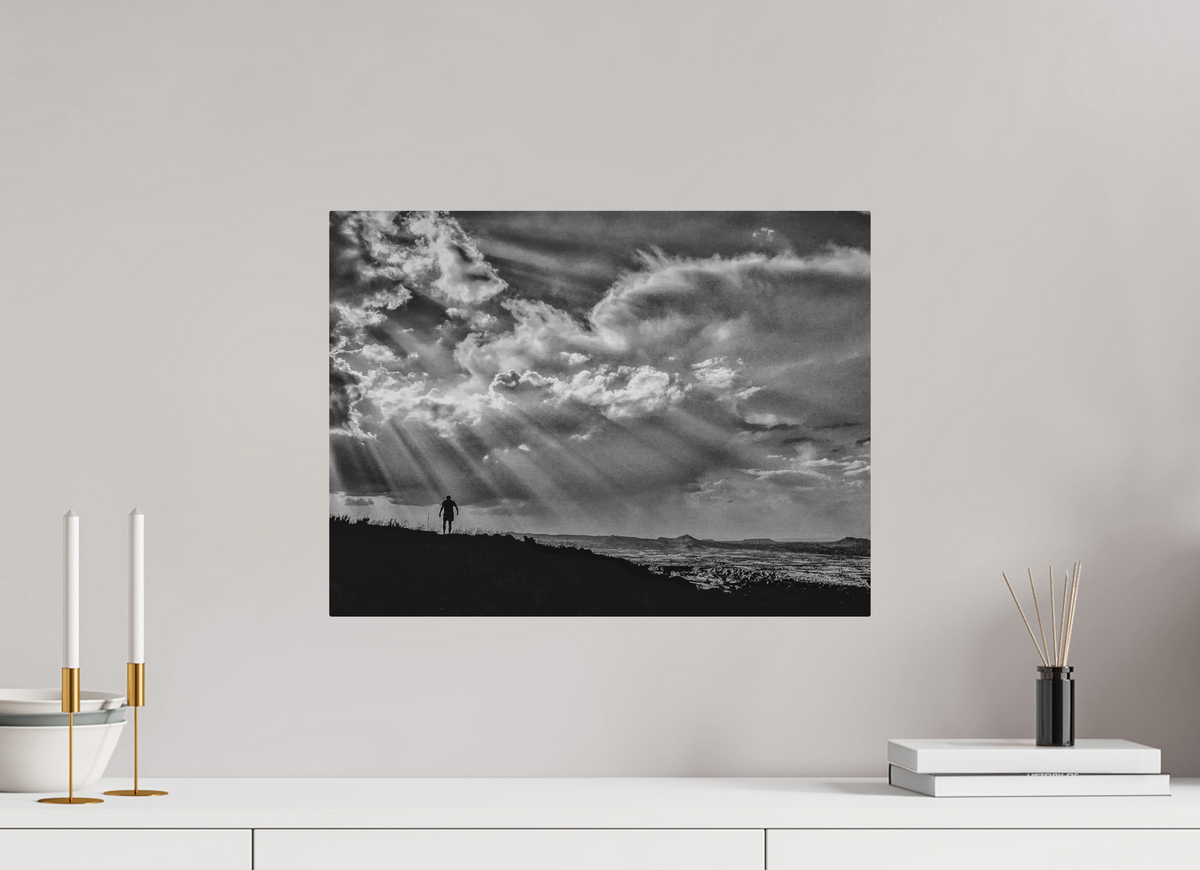 20 x 15″, Print for Outdoors Photo print of "Trail Run by Luvinans
