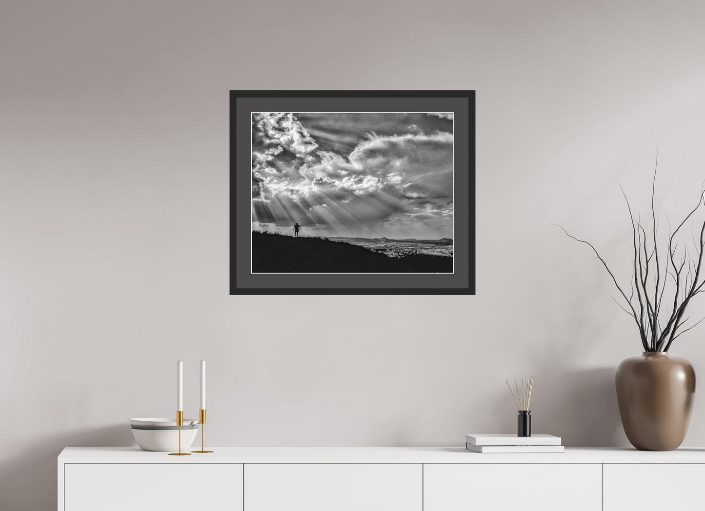 Trail Run - photo print