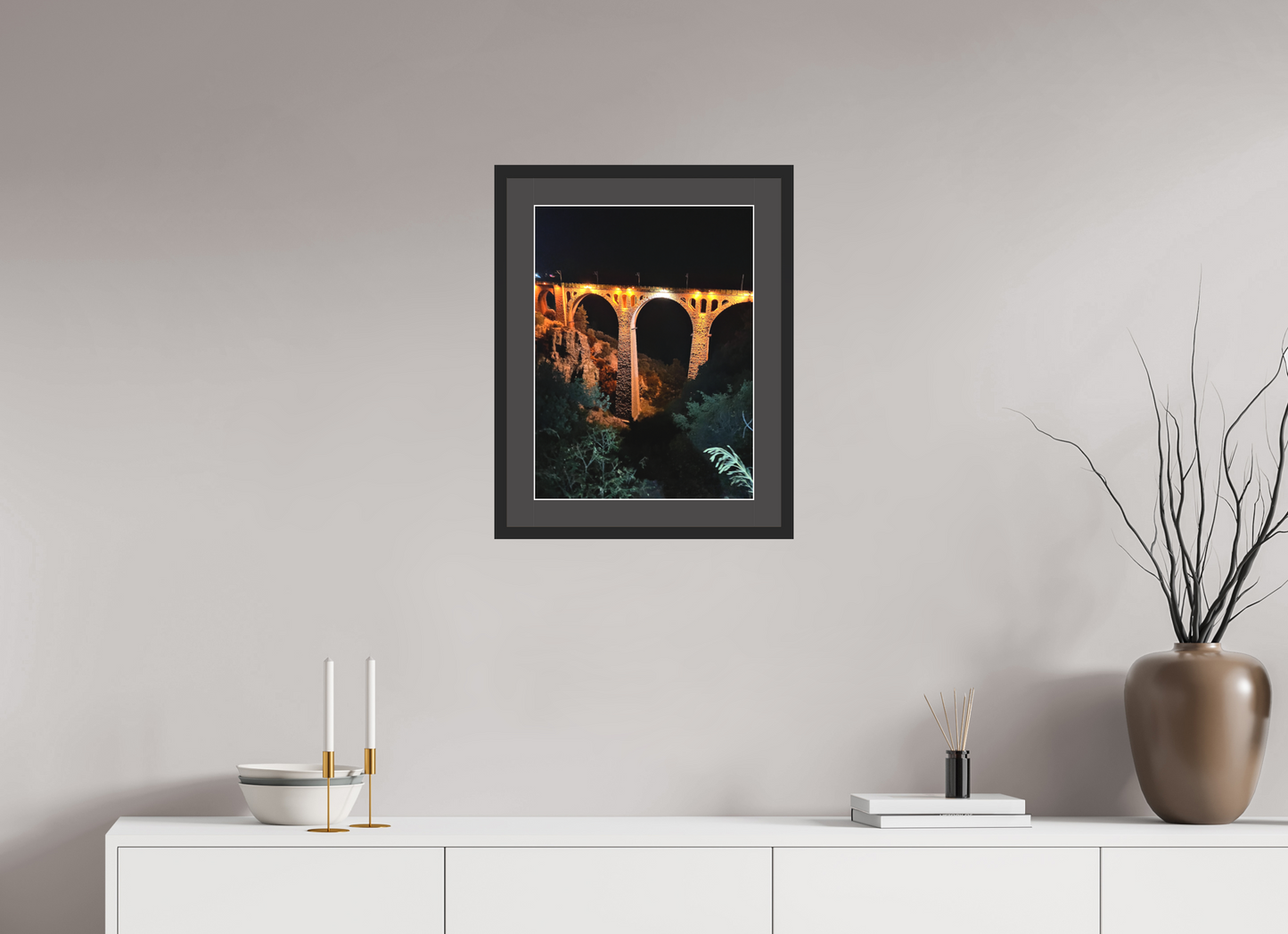 Varda Bridge - photo print
