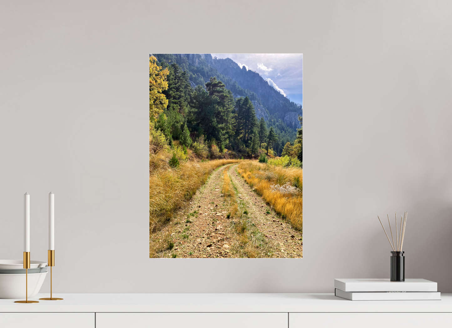 Down the Trail - photo print