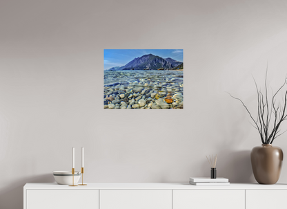 Embrace the Infinite Calm of the Mediterranean: "Sea Level" - photo print