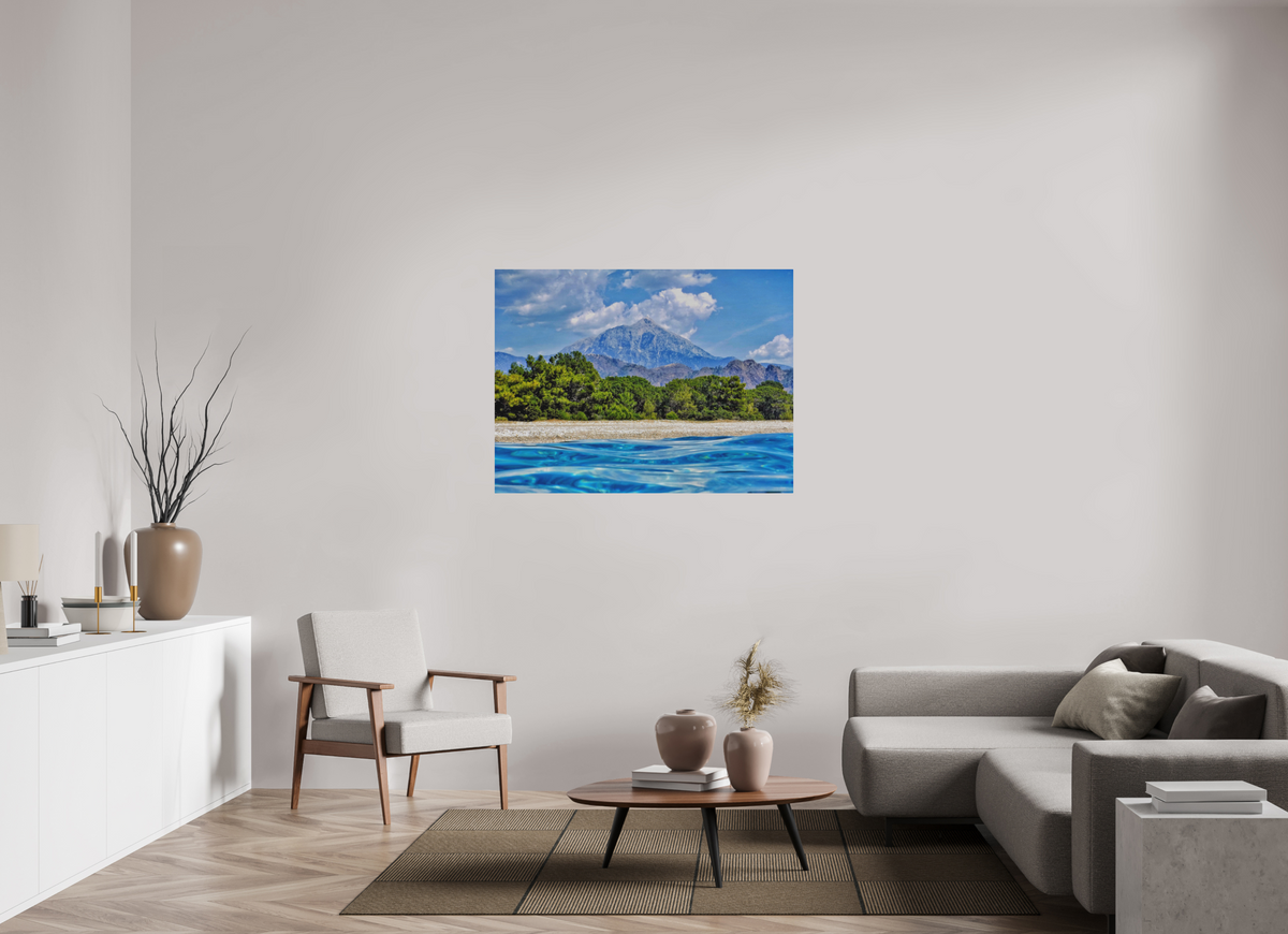 48 x 36″, Print for Outdoors Photo print of "The Mount Olympos" by Luvinans