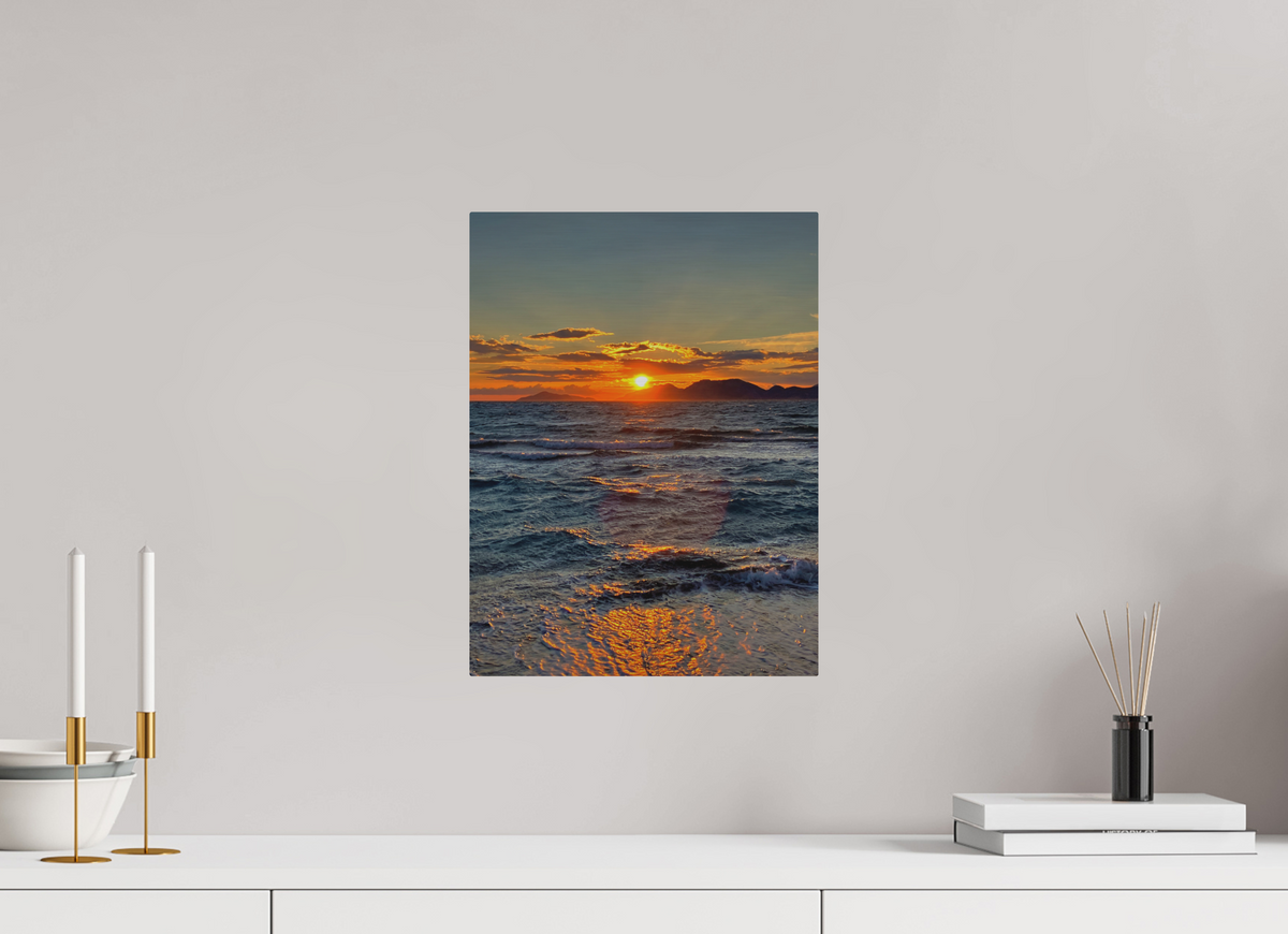 12 x 16″, Print for Outdoors Photo print of "Sun Waves" by Luvinans.