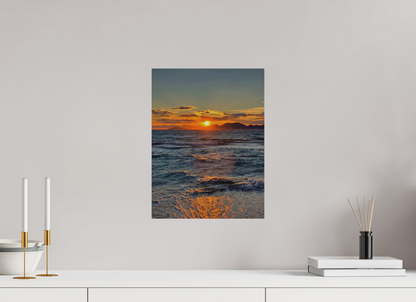 12 x 16″, Print for Outdoors Photo print of "Sun Waves" by Luvinans.