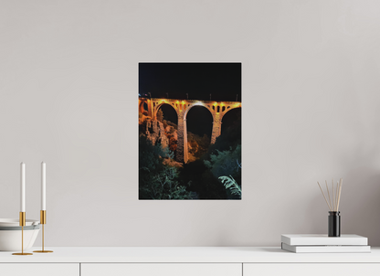 12 x 16″, Print for Outdoors Photo print of "Varda Bridge" by Luvinans