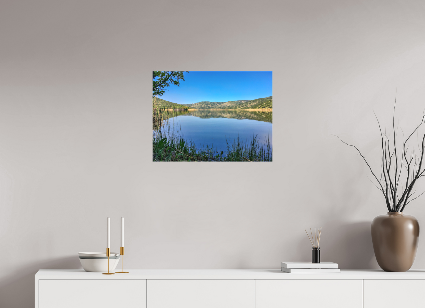 Eymir Lake - photo print