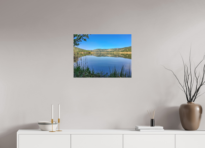 Capture the Serenity of "Lake Eymir": A Moment of Tranquility for Your Walls - photo print