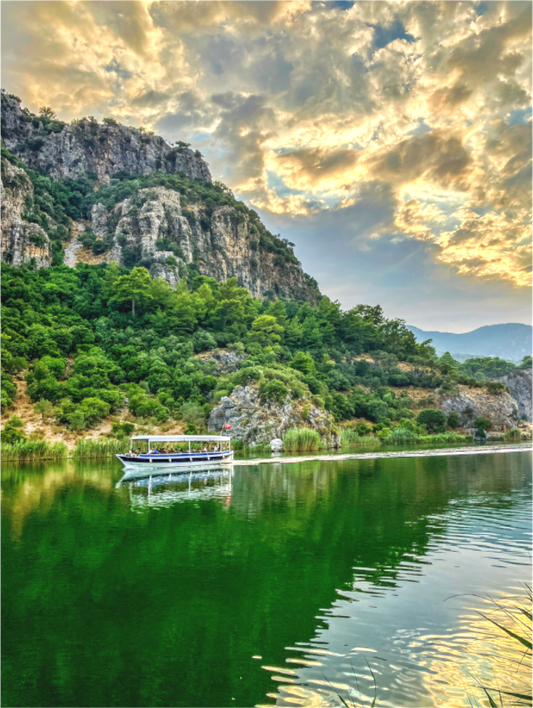 Dalyan Channel - photo print