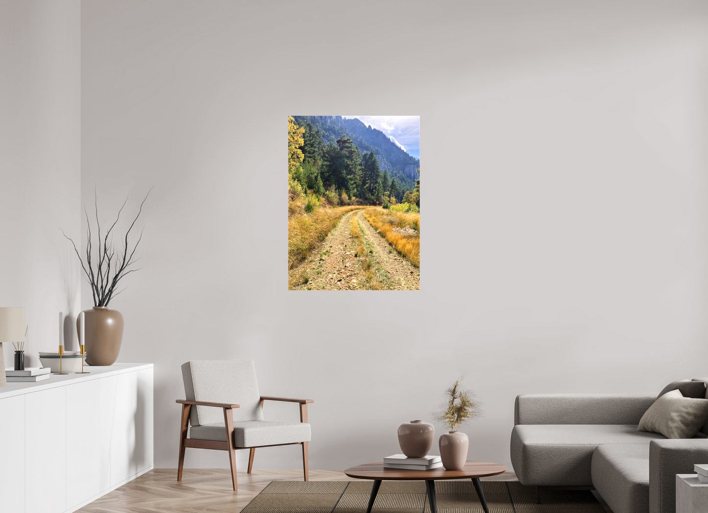 Down the Trail - photo print