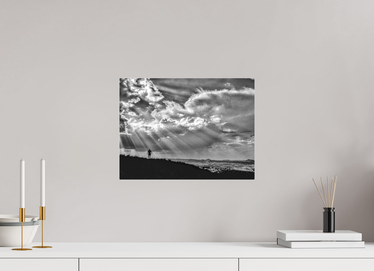 16 x 12″, Print for Indoors Photo print of "Trail Run by Luvinans