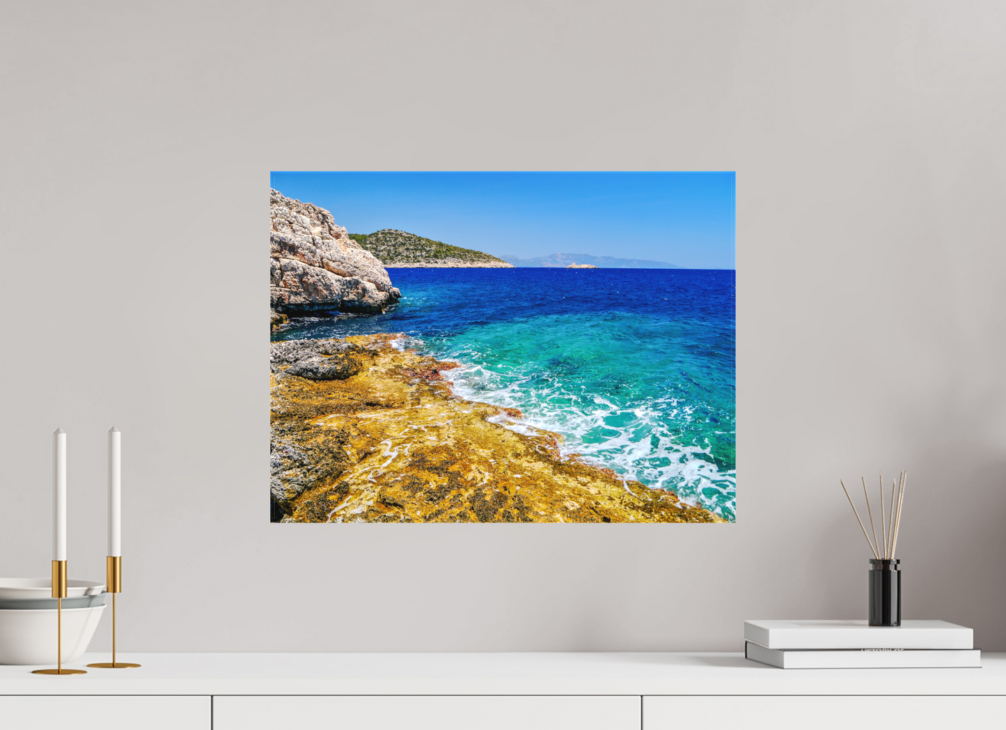 Mediterrrenean Sea - photo print