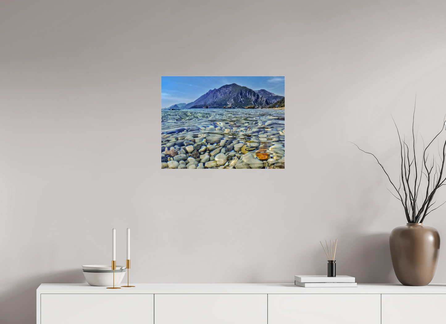 Sea Level - photo print