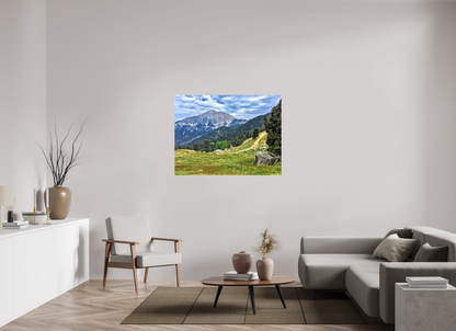Follow the Path to Adventure: "The Mountain Trail" - photo print