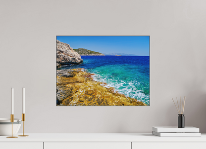 Dive into the Azure Dream: "Mediterranean Sea" - photo print