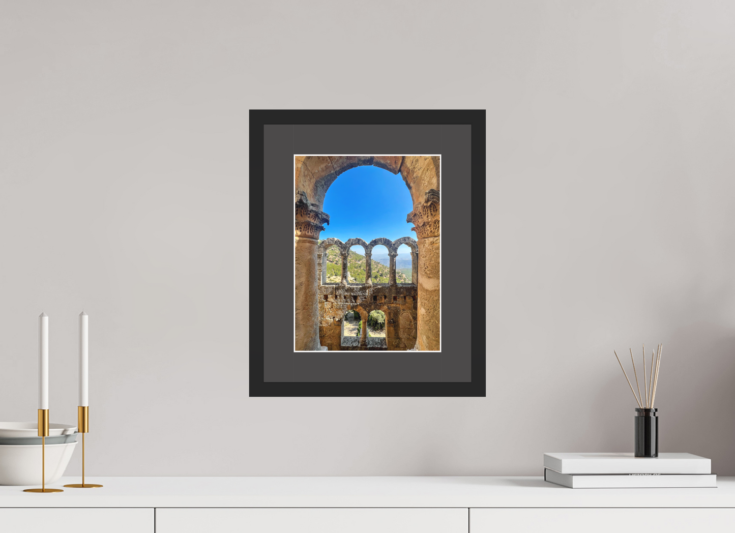Archs - photo print