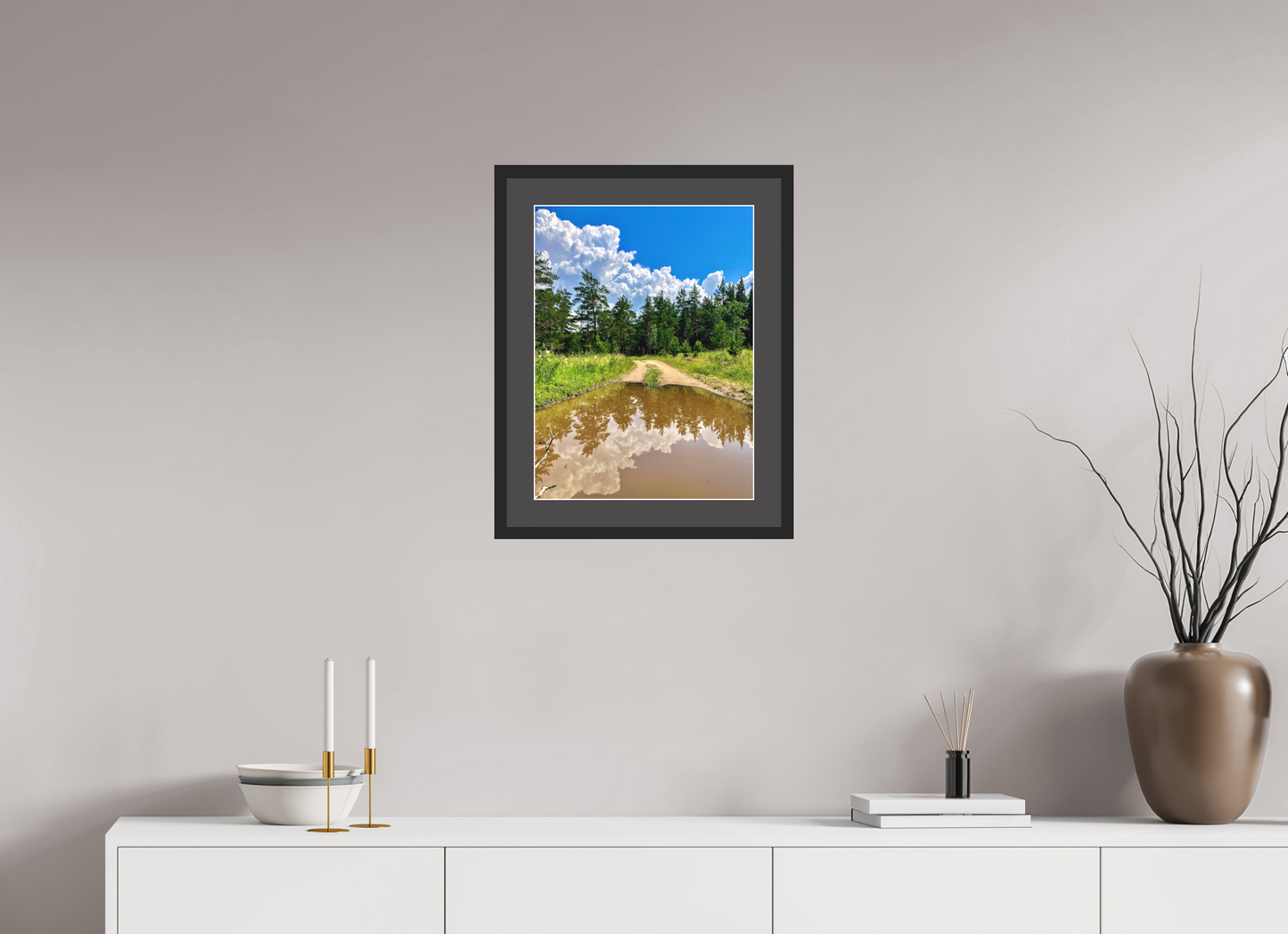 Mirror Path - photo print