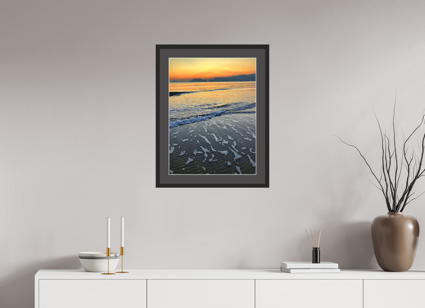 Seaside - photo print