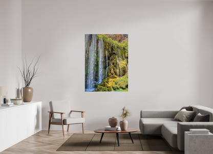42 x 56″, Print for Outdoors Photo print of "The Waterfall" by Luvinans