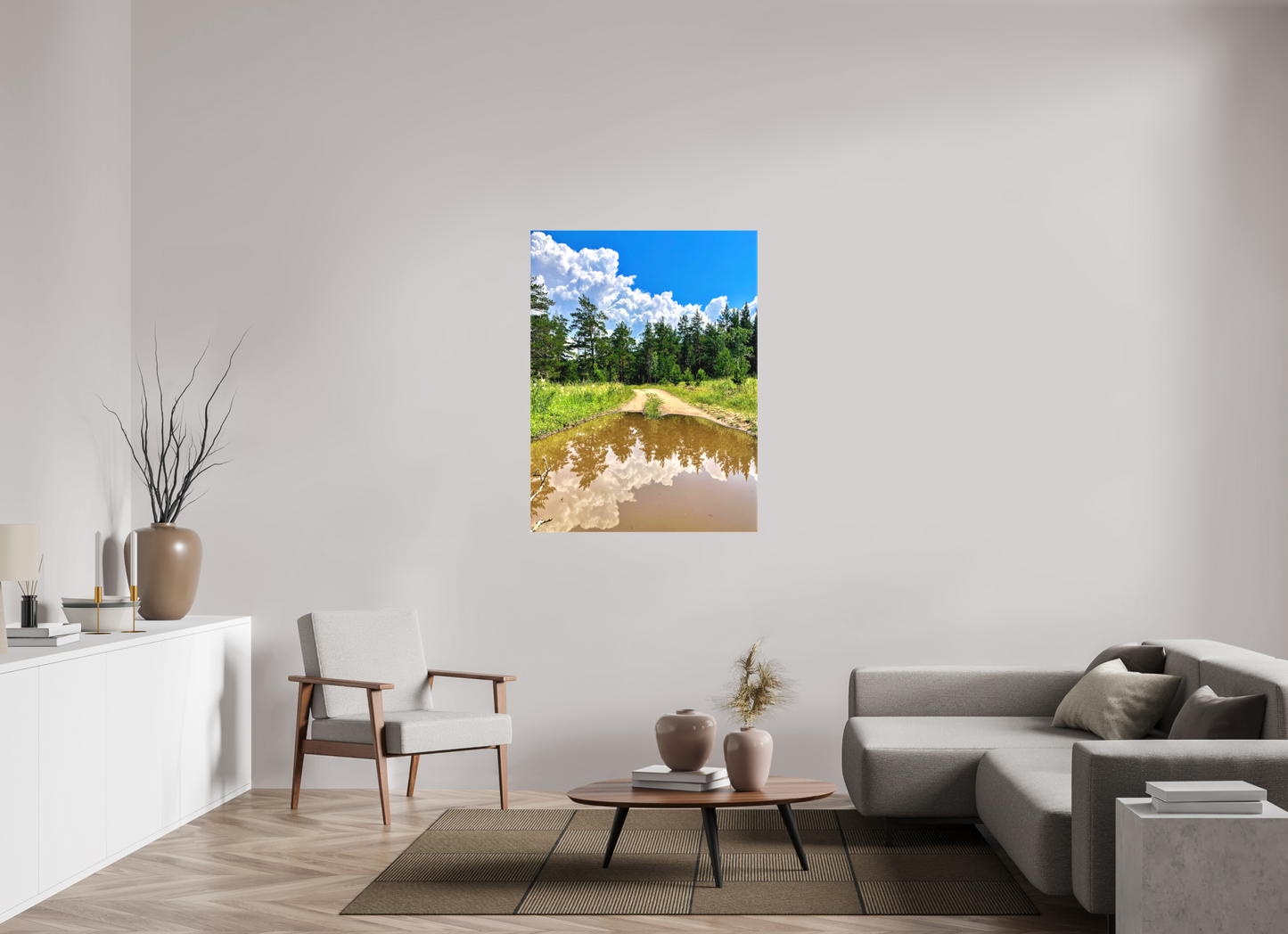 Mirror Path - photo print