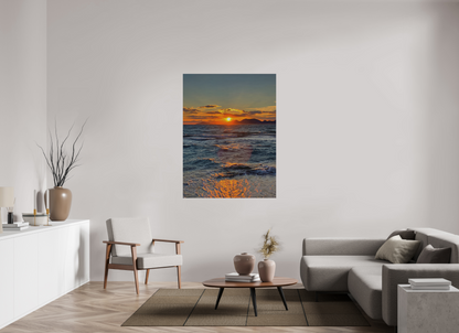 42 x 56″, Print for Outdoors Photo print of "Sun Waves" by Luvinans.