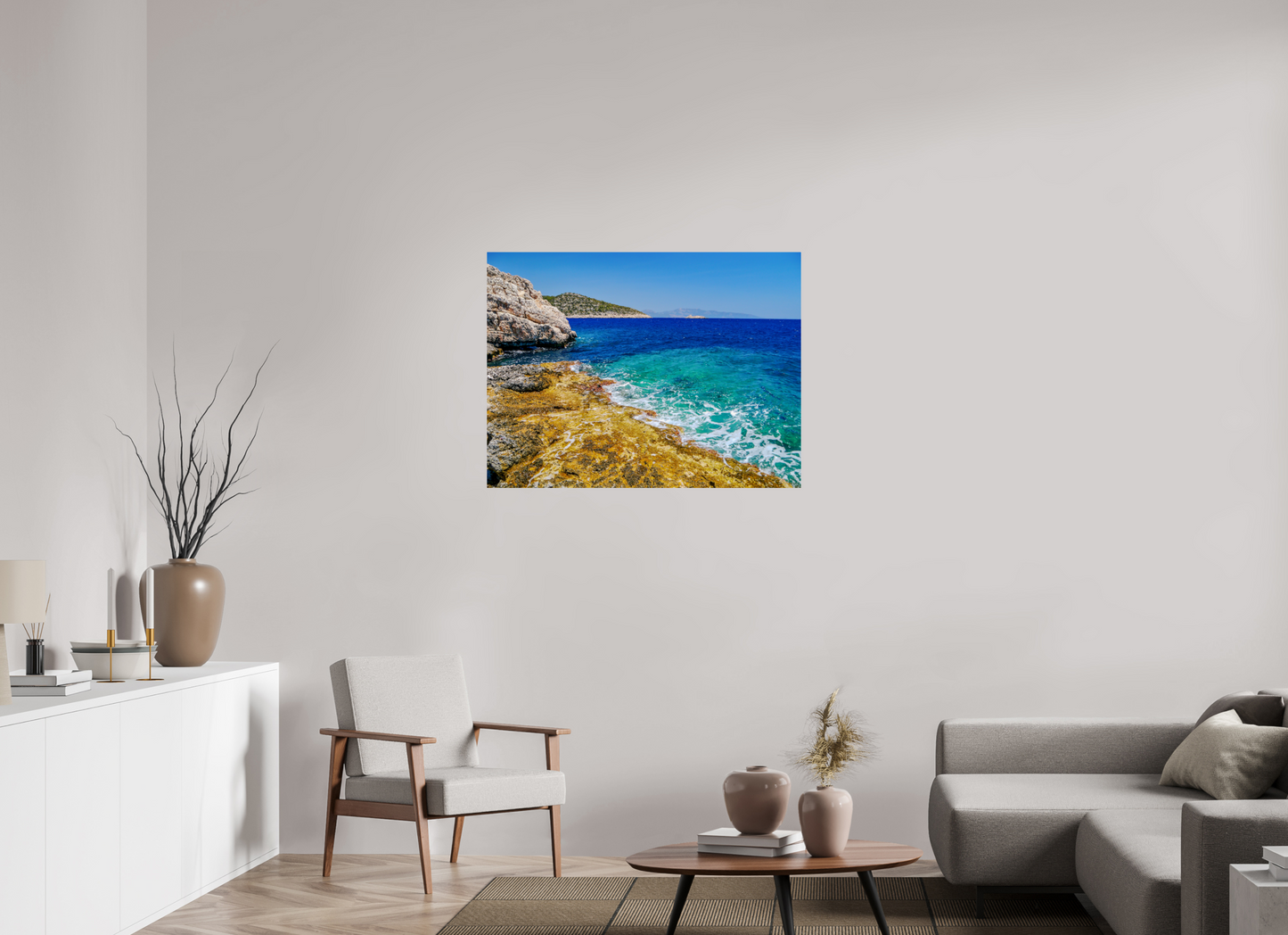 Mediterrrenean Sea - photo print