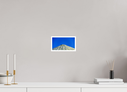 Escape to Serenity: Bring the Calming Essence of the Coast into Your Home with "Beach Sky" - photo print